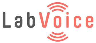 LabVoice logo